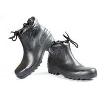 Hillson Collar Boot Safety Shoes - Color: Black