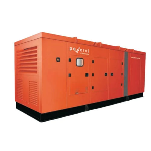 125Kva Mahindra Powerol Gas Genset Engine Type: Air-Cooled