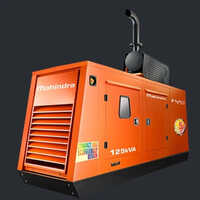 125kva Mahindra Generator Engine Type: Air-cooled