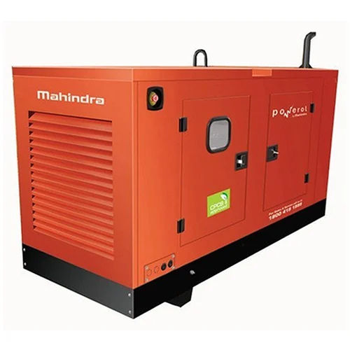 125 Kva Mahindra CPCB 4 Silent Generator