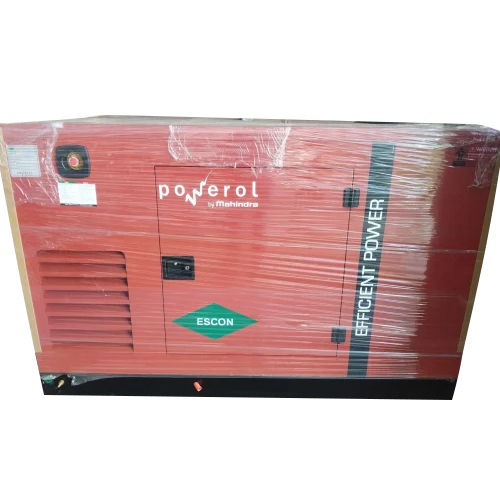 40kva Cpcb 2 Compliant Genset Engine Type: Air-cooled