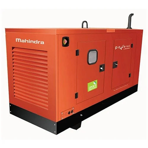 58.5 Kva Mahindra Diesel Generator Engine Type: Air-Cooled