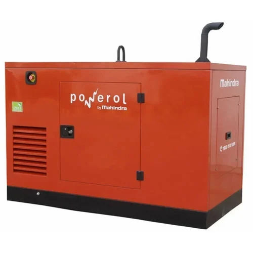 200 Kva Mahindra Diesel Generator Engine Type: Air-Cooled