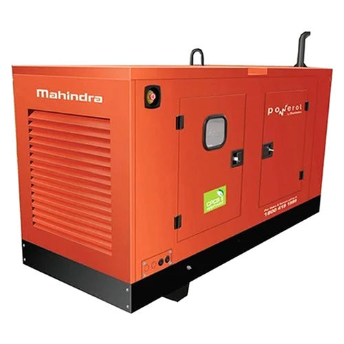 15Kva Mahindra Diesel Generator Engine Type: Air-Cooled