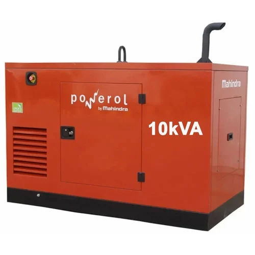 10kva Mahindra Png Generators Engine Type: Air-cooled