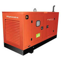 75 Kva Mahindra Silent Generator Engine Type: Air-Cooled