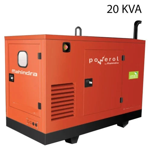 20Kva Diesel Silent Generator Engine Type: Air-Cooled