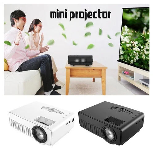 Mini Portable Play Hd Video 3d Projector Contrast Ratio: 1500:1