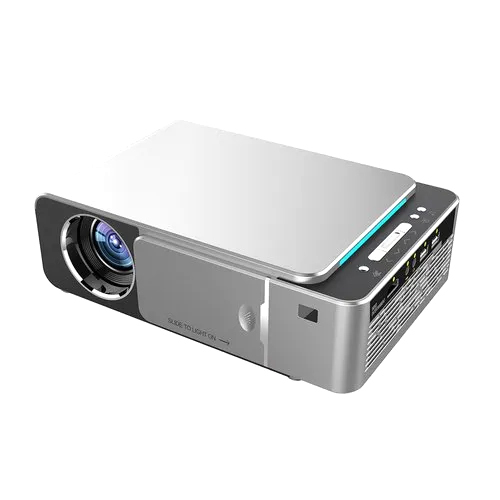 White Color T6 Mini Portable Projector