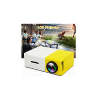 Pocket Led Mini Portable Video Projector - Brightness: 1000-2000 Lumens