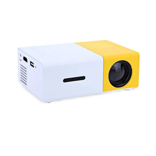 Pocket Led Portable Video Projector Resolution: High