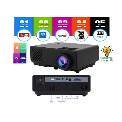 TS-LT05 LED Smart Wi-Fi Projector