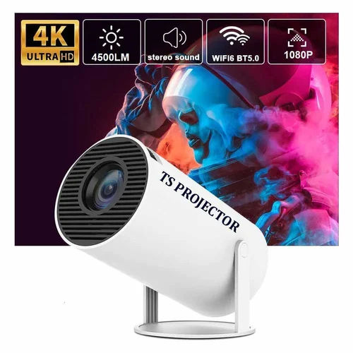 Freestyle 180 Degree Rotation Portable Led Android Projector Resolution: High