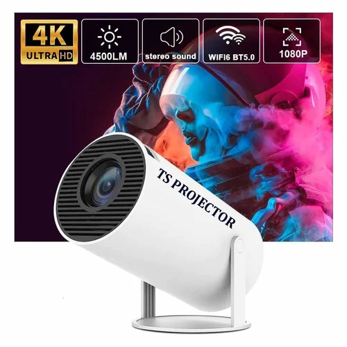 Freestyle 180 Degree Rotation Portable LED Android Projector