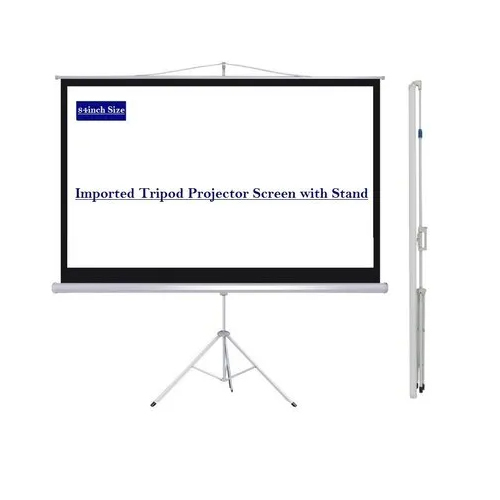 Tripod Projector Screen With Stand