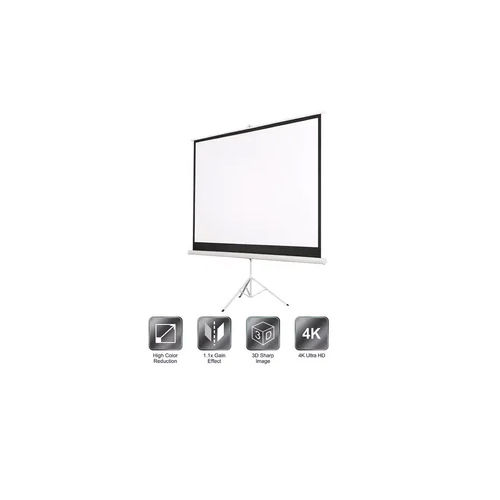 6X8 Feet Motorized Electric Projection Screen Resolution: High