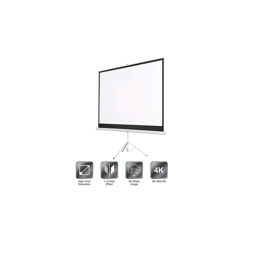 6x8 Feet Motorized Electric Projection Screen