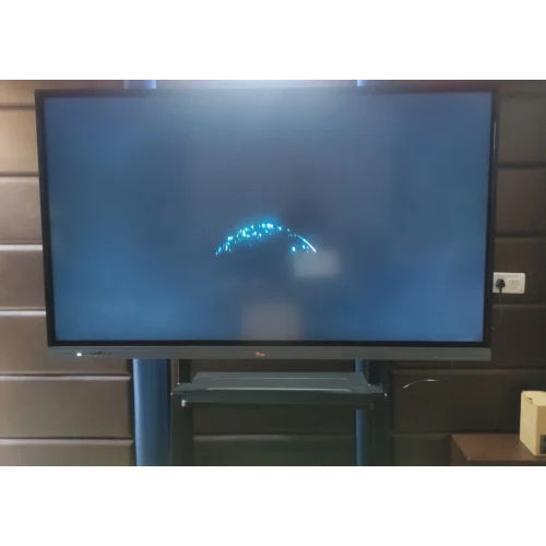 Black 86 Inch 4K Interactive Flat Panel