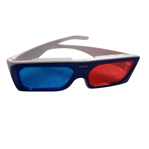 Red And Blue 3D Glasses For Projector