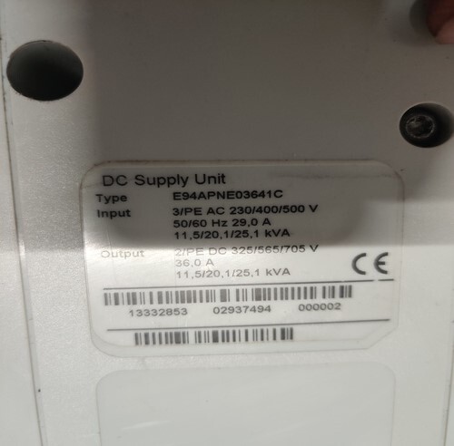 LENZE E94APNE03641C SERVO DRIVE