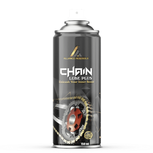 Chain Luricant Plus Spray - Color: Black