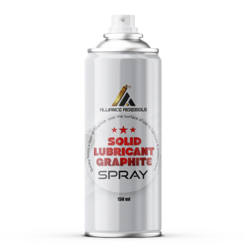 Solid Lubricant Graphite Spray