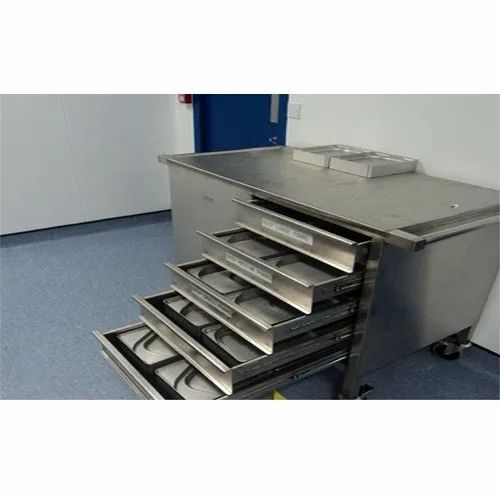 Stainless Steel Table Drawers