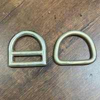 D Ring - Color: As Per Requirement
