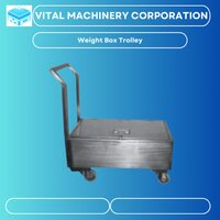 Weight Box Trolley - Color: Sliver