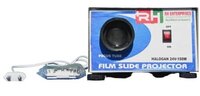 Automatic Slide Projector - Plastic/metal, 15x10x5 Cm, Blue | Halogen Lamp, 1 Kg, Ac Mains, Ideal For Projecting 35mm Slides