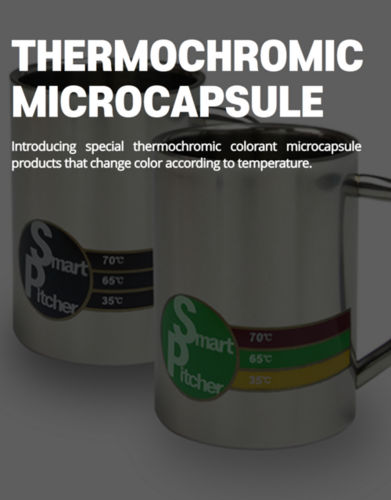 THERMOCHROMIC MICROCAPSULE