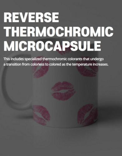 REVERSE THERMOCHROMIC MICROCAPSULE