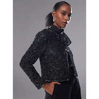 Ladies High Fashion Hand Beaded Jacket - Age Group: Adult