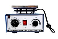 Magnetic Stirrer With Hot Plate By R H Enterprises