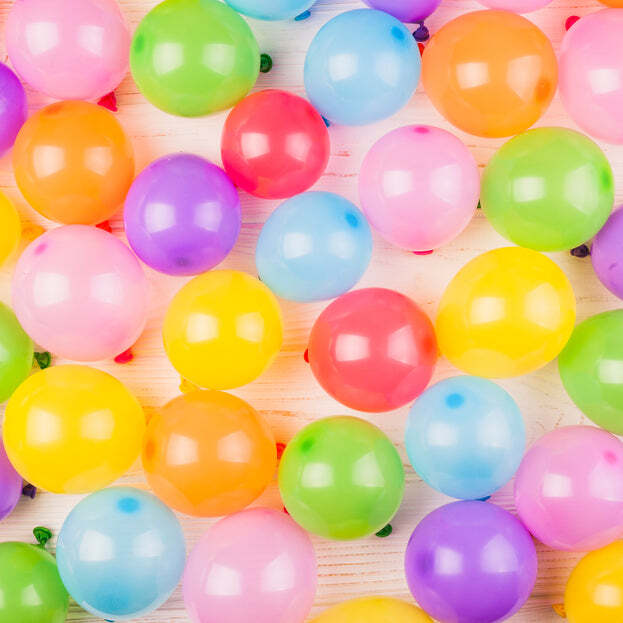 MULTICOLOR BALLOONS KINDS OF LATEX BALLOONS FOR BIRTHDAY