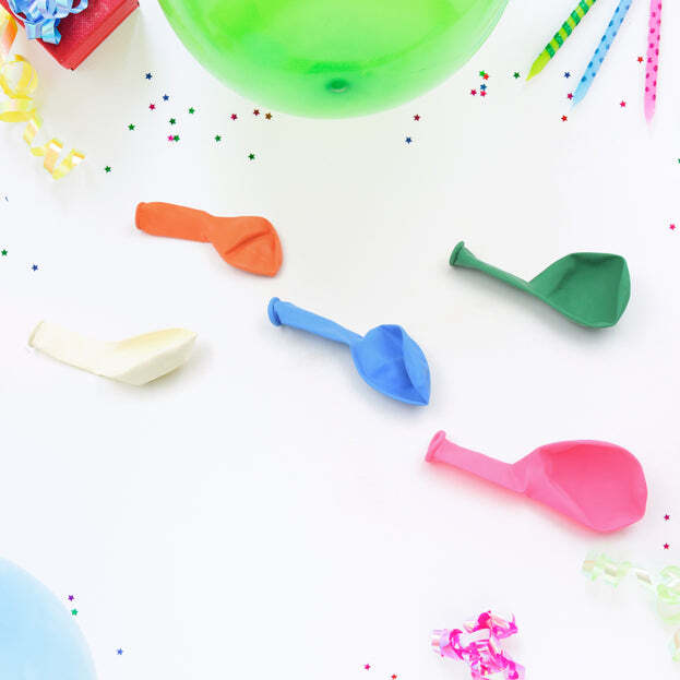 MULTICOLOR BALLOONS KINDS OF LATEX BALLOONS FOR BIRTHDAY