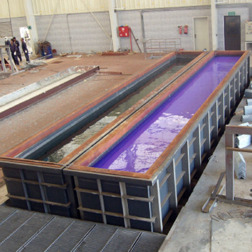 Quenching Post Treatment Tank