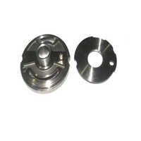 Jack Hammer Valve Cover Assembly - Steel Material, Available In Various Sizes, Silver Color, Round Shape For Industrial Use