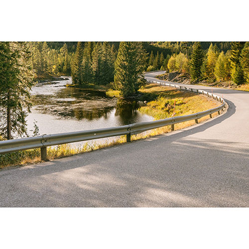 Silver Crash Barriers