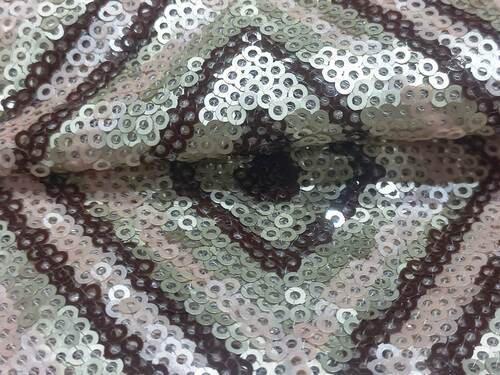 Best Net Sequins Embroidered fabric
