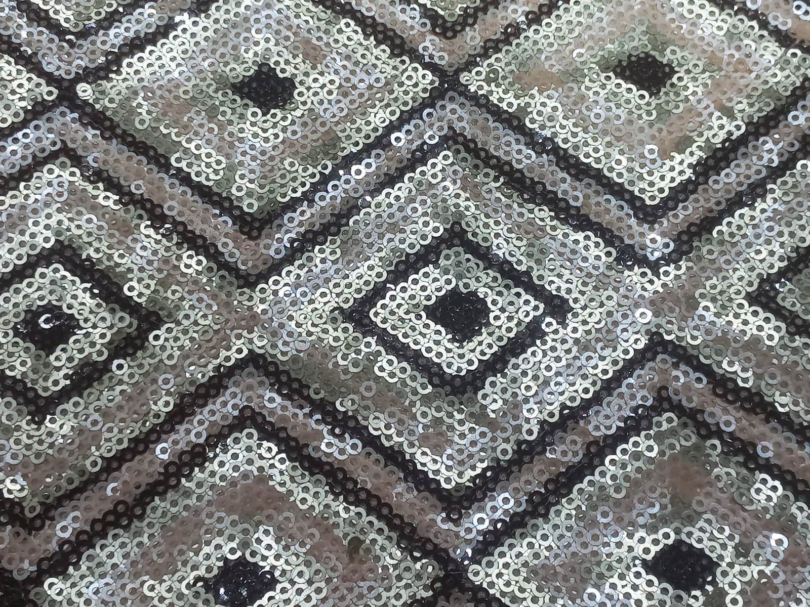 Best Net Sequins Embroidered fabric