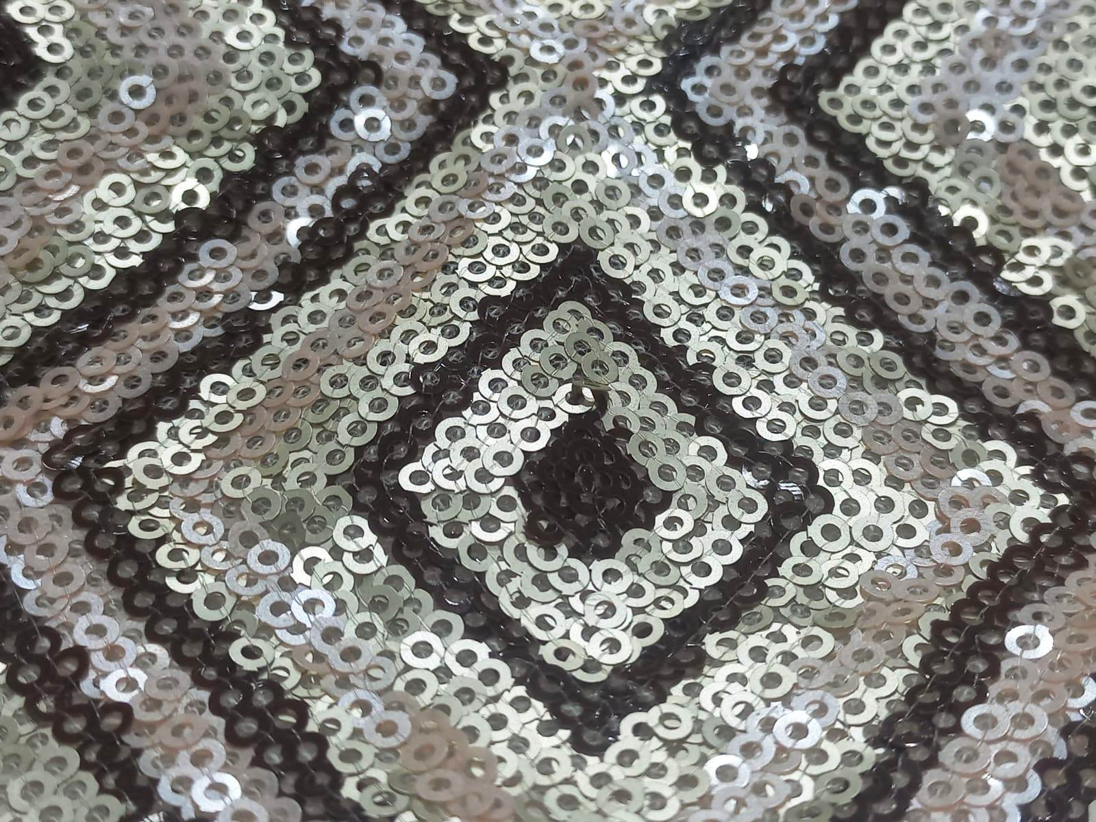 Best Net Sequins Embroidered fabric