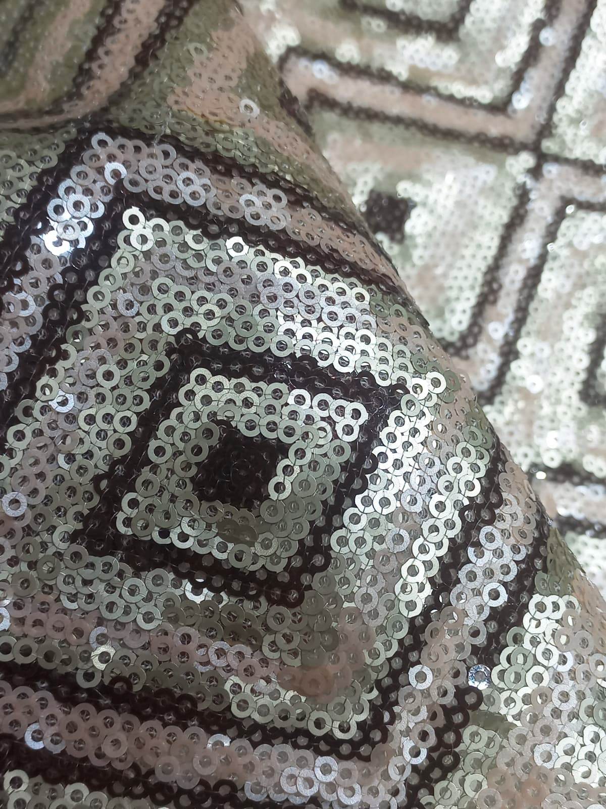 Best Net Sequins Embroidered fabric