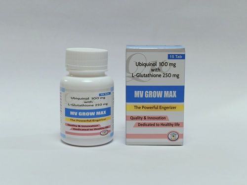 Ubiquinol 100mg with L Glutathione 250mg