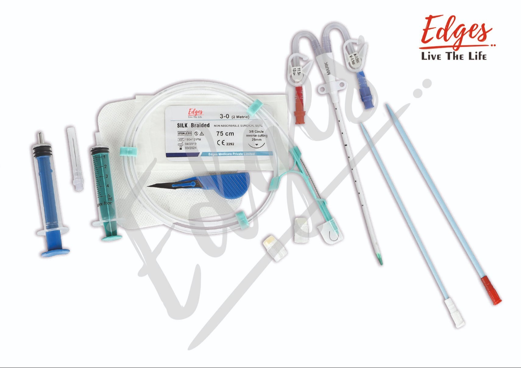 dual lumen catheter dialysis