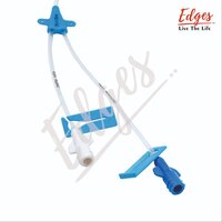 dual lumen hemodialysis catheter