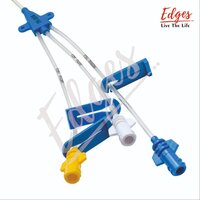 triple lumen cvp catheter