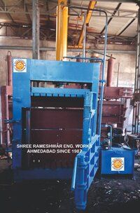 60 Ton Cotton Baling Press Machine