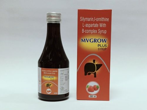 Silymarin L  Ornithine L  aspartate With B complex syrup