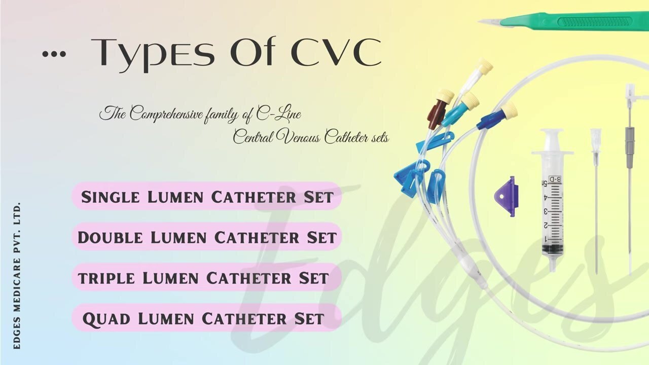 central intravenous catheter